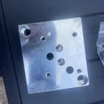 Daman 0510 AD05SPRVC8S Hydraulic Manifold Block. Fixed Price $53.10.
