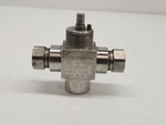Swagelok SS-L83XKF4 3-PIECE Low Temp Service 3-WAY Ball Valve ( Used Guaranteed). Fixed Price $100.00.