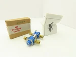 Honeywell 1701-2 Hankison Air Liquid Bypass Valve 3/8" Od Compression 200PSI. Fixed Price $99.99.