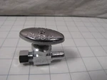 Legend 114-209NL T-582NL Multi-turn Straight Stop Valve 1/2" Pex 3/8" Od New. Fixed Price $8.87.