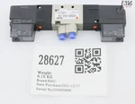 28627 Smc Solenoid Valve, 0.1 0.7MPA VZ3223-5LZ-C4. Fixed Price $40.00.