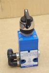 Festo 10192 SVS-4-1/8 Front Panel Valve With Operating Handle Very Nice. Fixed Price $53.90.