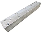 Daman 0614 AD05P055S Bottom Station Parallel Manifold Aluminum Sae Ports. Fixed Price $199.99.