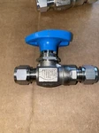 Hoke 7022G6Y 3/8 T Ball Valve 1500PSI. Fixed Price $30.00.