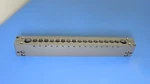 Smc Electric Pneumatic Solenoid Valve Bank 18-PORT Manifold. Fixed Price $299.00.