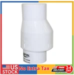 Versatile 3 White Pvc Swing Check Valve - Secure Seal And Easy Install. Fixed Price $82.11.