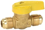 Homewerks VGV1LHT2B Premium Gas Ball Valve Flare Inlet/outlet Brass 3/8-INCH. Fixed Price $25.29.