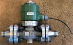 Jefferson Z1314SA08AB Flanged Solenoid Valve SV901 10010403 24V Dc 3/4" Npt 1". Fixed Price $214.98.
