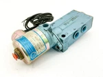 New Skinner Honeywell H935LB2150 Solenoid Valve 30-150PSI 110/120V 10W Box. Fixed Price $75.00.