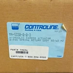 Siebe Controlline MA-5330-0-0-3 Hydraulic Damper Actuator 120V Spring Return. Fixed Price $195.00.