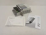 209696 New-no Box; Festo 32P-SCQ-R-MAA-5G3L Air Solenoid Valve Assembly. Fixed Price $90.95.