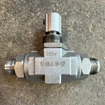 Parker 8Z-BBL02-BW-SSP Stainless Steel Manual Needle Valve Npt Ends. Fixed Price $57.50.