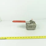 Worcester PT4466GGSW 1-1/2" Ball Valve CF8M Trim 316 Seat Ss CWP1000. Fixed Price $185.37.