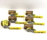 Lot Of Apollo Conbraco 1/2" Brass Ball Valves 600 Wog Cii #70-103-01. Fixed Price $99.99.