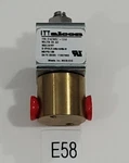 *new* Itt Alcon 01AZ045C1-1EAA 1/8" Npt Brass Body Solenoid Valve 24VAC Warranty. Fixed Price $20.00.