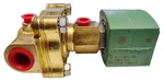Asco MP-0-086 Solenoid With Brass Fitting. Fixed Price $99.99.