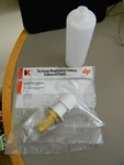 Soap/lotion Dispenser-white Keeney Mfg- K86011WH. Fixed Price $6.99.