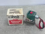 Asco 8210G87E 1/2" Npt N.c. Valve Stainless Steel 120VAC Coil Solenoid 8210G087E. Fixed Price $289.99.