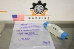 Numatics 12BB615MP00061 Solenoid Valve W/ (2) 236-384B 24VDC Coils Used Warranty. Fixed Price $114.99.