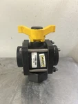 Banjo V075BL 3-WAY Poly Ball Valve 3/4" New. Fixed Price $32.00.