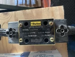 Parker Hydraulic Valve D3W4CNYW. Fixed Price $200.00.