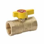 Mueller 110-223C Gas Valve, 1/2FPTXFPT Forged Brass. Fixed Price $27.21.