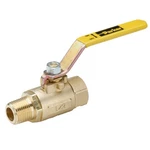 Brass Ball Valve 3/4 Inch I.d. (mnpt Fnpt) Parker XV501P-12. Fixed Price $23.00.