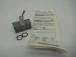 Aro 223-C Valve 1/8"NPTF Retained Toggle Actuator 30-150PSIG Missing Nut Nop. Fixed Price $42.95.