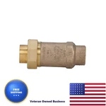 Zurn Wilkins 34UFX34F-700XL Dual Check Valve With 3/4" Female Union Inlet. Fixed Price $128.23.