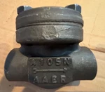 Bonney Forge HL41+SL 3/4" 800 A105N Piston Check Valve Thread End Bellows Sealed. Fixed Price $34.95.