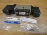 Smc VFS3300-5FZ Solenoid Valve VFS33005FZ Chipped Corner. Fixed Price $121.44.