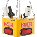 Global Industrial Forklift Awareness 4 Sensors Lights 50' Power Cord. Fixed Price $1062.10.