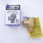 Watts M335M2-030 3/4" Male Bronze Pressure Relief Valve Psi 0342692. Fixed Price $55.99.