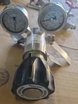 Tescom 44-1124-24 Pressure Regulator Ss, In 10000 Psi Out 2500 Unused. Fixed Price $160.00.