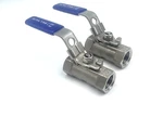 2PACK 1/4" Ball Valve Reduced Port 316 Stainless Steel 1000 Wog. Fixed Price $20.99.