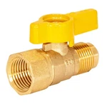 1/2IN Od Flare X Fip Brass Gas Ball Valve. Fixed Price $24.00.