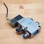 Festo MFH-3-1/4-S Solenoid Valve, 7959, W/ MSFG-24/42-50/60-OD Coil Used. Fixed Price $21.37.