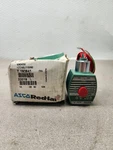 New With Box Asco Solenoid Valve 8262H230. Fixed Price $103.50.