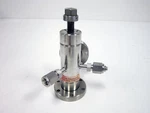Nor-cal 4785750-1 1-1/2" Manual Angle Valve 2.75" Flange AMV-1502-CF Mod. Fixed Price $170.30.