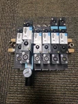 Mac 92B Series Pneumatic Valve Manifold Assembly -- 6-STATION Configuration. Fixed Price $499.99.