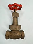 Stockham B-23 Bronze Globe Valve 3/8" Npt Thread Ends, 400-PSI Wog, Union Bonnet. Fixed Price $31.76.