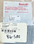 Rexroth 901-F2ATF, Manifold Base, New. Fixed Price $9.99.