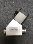 Vat 26524-KA11-BKS1 Hv Inline Pneumatic Valve Assy W/ ISO-KF16 Pipe, Used. Fixed Price $25.00.