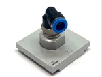 Festo MS6 Agd Pneumatic Flange G1/2 Regulator Fitting Accessory 660306. Fixed Price $17.09.