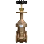 Morrison Bros. Series 535 2 In. Brass Gate Valve W/ Expansion Relief - Locking. Fixed Price $150.00.