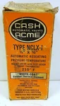 Cash Acme NCLX-1 150 Psi Pressure Relief Valve W/ Test Lever. Fixed Price $20.78.
