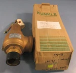 Kunkle 6010HGM01-AM Safety Relief Valve Set 100 Psi 1-1/2" 4588 Lb/hr Cap. Fixed Price $299.99.
