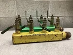 Watts Regulator 1/2 Water Manifold Valves #110H89FML. Fixed Price $100.99.