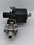 Swagelok SS-63XTF8 Stainless Steel Ball Valve W/153DA Whitey Actuator. Fixed Price $184.00.
