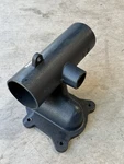 Zurn Lh 4" Left Hand Horizontal Carrier Body Only P1201-NL4. Fixed Price $145.00.